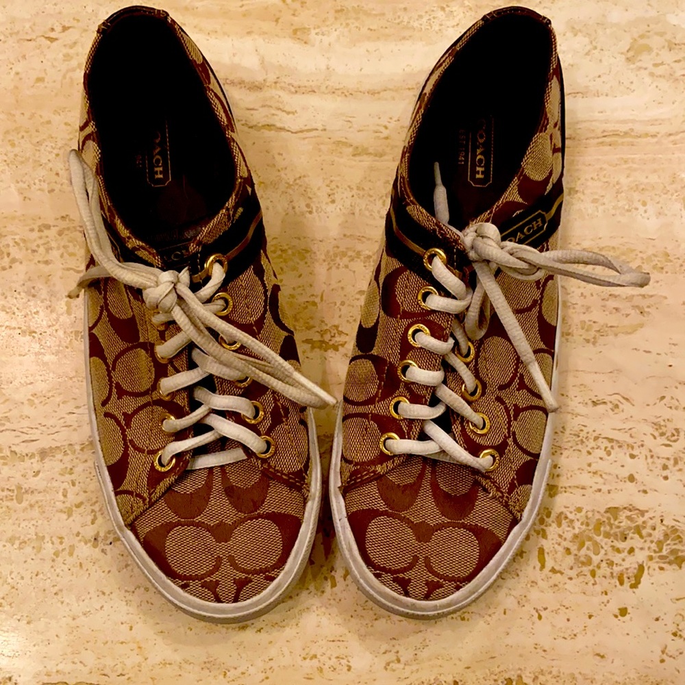 Coach Tennis Shoes Lesley